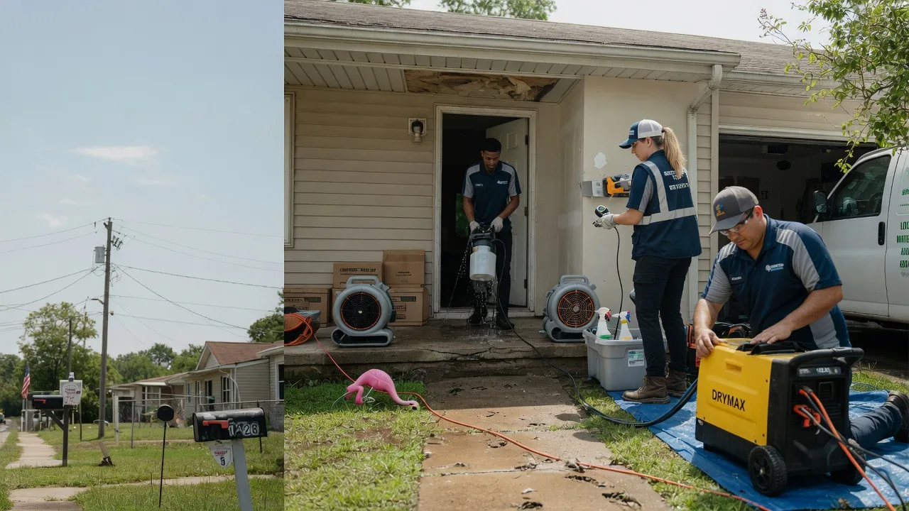 Storm Damage Water Removal in Everglades City, FL near me